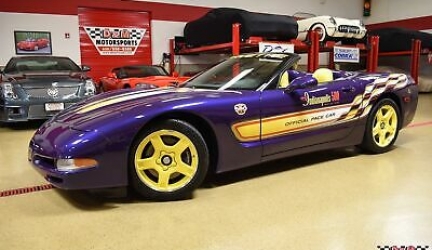1998 Chevrolet Corvette Convertible Pace Car