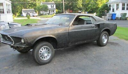 1969 Ford Mustang Mach 1