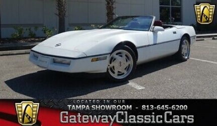 1989 Chevrolet Corvette —