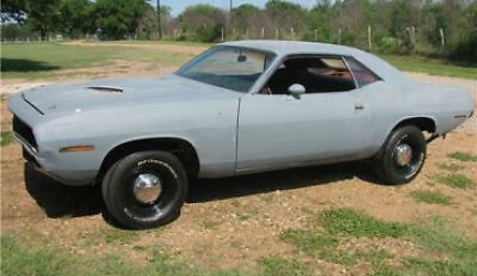 1970 plymouth Barracuda —
