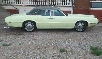 1971 Ford Thunderbird Landau