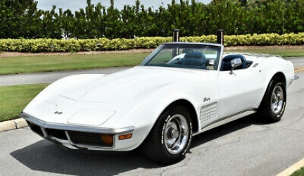 1971 Chevrolet Corvette Convertible Numbers Matching 350 V8, 4 Speed