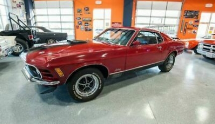 1970 Ford Mustang Mach 1