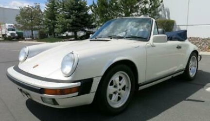 1989 Porsche 911 2dr Cabriolet