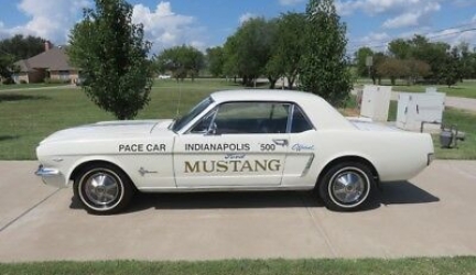 1965 Ford Mustang PACE CAR 289 C-code