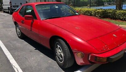 1987 Porsche 924 S
