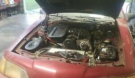 1988 Ford Thunderbird Turbo Coupe