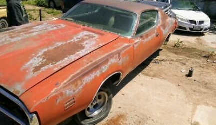 1971 Dodge Charger Topper package