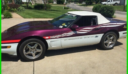 1995 Chevrolet Corvette Pace Car Replica w Special Indy Decal Package & Emblems