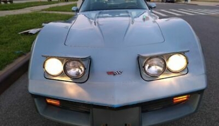 1982 Chevrolet Corvette Factory Two Tone