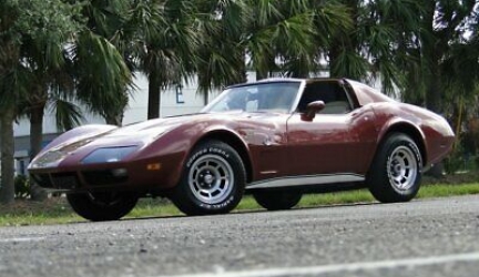 1977 Chevrolet Corvette —