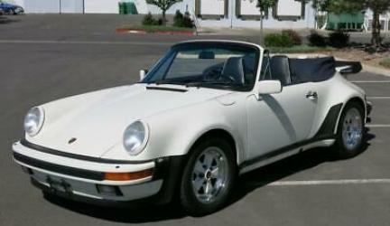 1989 Porsche 911 Turbo Cabriolet