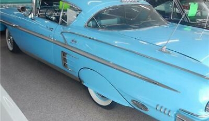 1958 Chevrolet Impala 2dr hard top