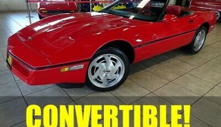 1989 Chevrolet Corvette Convertible