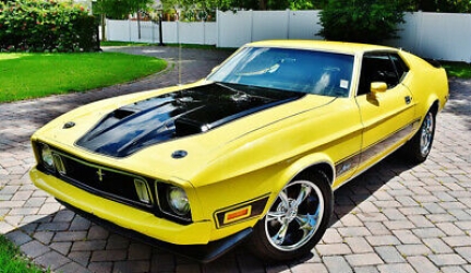 1973 Ford Mustang Mach 1 351 V8, Factory Air, Bucket Seats
