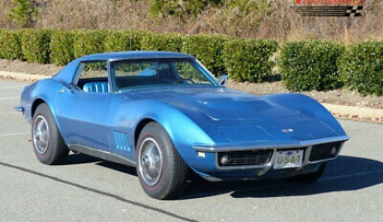 1968 Chevrolet Corvette 1968 Chevrolet Corvette Stingray Coupe Project Car