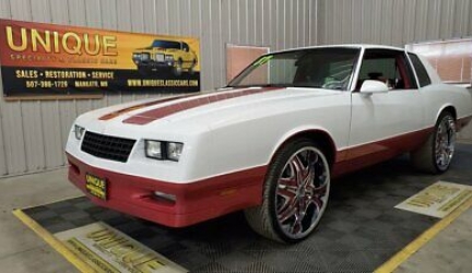 1987 Chevrolet Monte Carlo