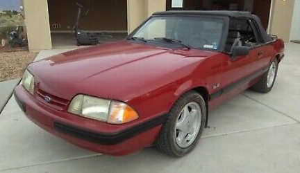 1991 Ford Mustang LX Convertible
