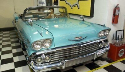 1958 Chevrolet Impala —