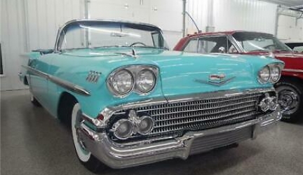 1958 CHEVROLET Impala Convertible