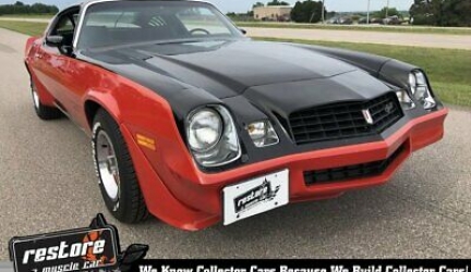 1978 Chevrolet Camaro Rally Sport – LT, 350ci – Auto, T-Tops, 53k Miles