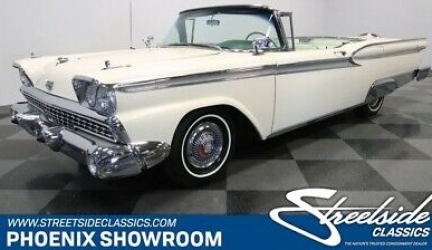1959 Ford Galaxie Skyliner Retractable