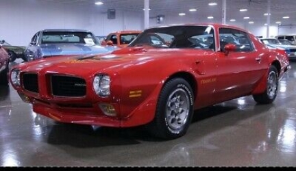 1973 Pontiac Firebird Trans Am SD 455
