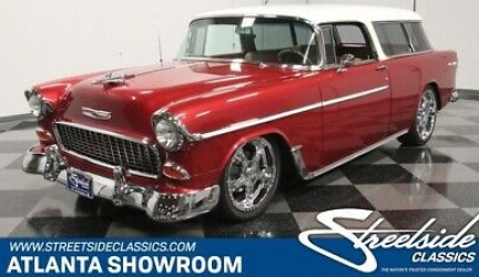 1955 Chevrolet Nomad Restomod