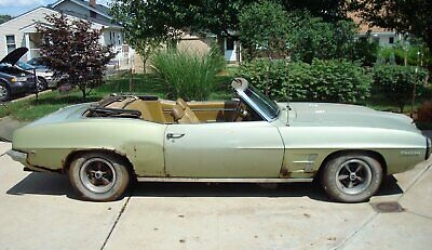 1969 Pontiac Firebird Convertible