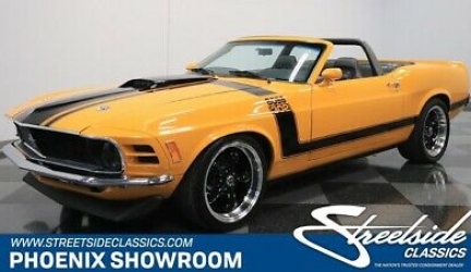 1970 Ford Mustang Boss 302 Tribute