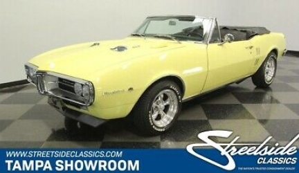 1967 Pontiac Firebird 400 Convertible
