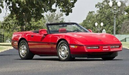 1986 Chevrolet Corvette Pace CAR Only 8,000 Miles