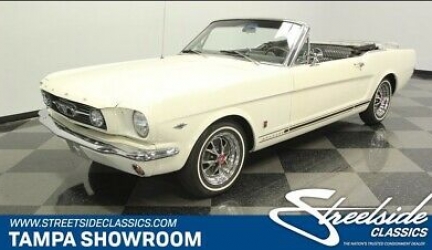 1966 Ford Mustang GT Convertible