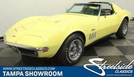 1969 Chevrolet Corvette 427 Tri-Power