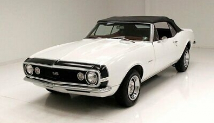 1967 Chevrolet Camaro Convertible