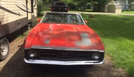 1971 Ford Mustang Convertible