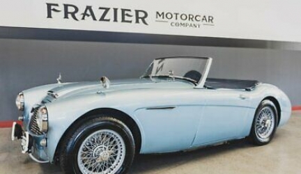 1960 Austin Healey 3000