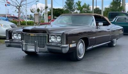 1972 Cadillac Eldorado