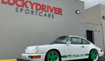1990 Porsche 911 Carrera 2dr Coupe 4