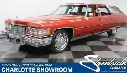 1976 Cadillac Fleetwood Castilian