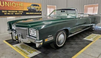 1972 Cadillac Eldorado Convertible