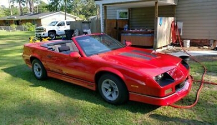 1988 Chevrolet Camaro Iroc-z, convertible