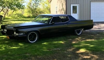 1969 Cadillac DeVille Base
