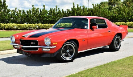 1973 Chevrolet Camaro Z/28 350CI Auto Power Steering & Brakes