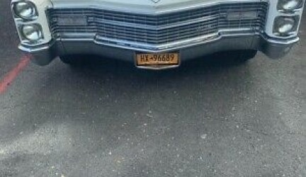 1966 Cadillac DeVille Coupe
