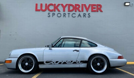 1990 Porsche 911 Carrera 2dr Coupe 4