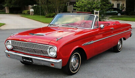 1963 Ford Falcon FUTURA CONVERTIBLE – 500 MI