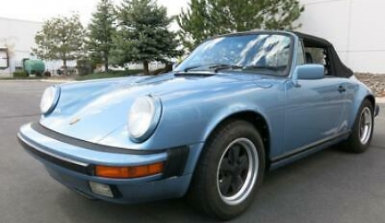 1987 Porsche 911 2dr Cabriolet