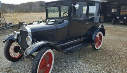 1927 Ford Model T TuDor
