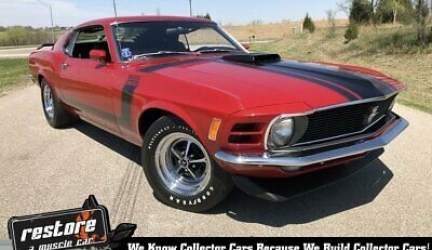 1970 Ford Mustang BOSS 302ci – 4 Speed, Red, Fully Restored